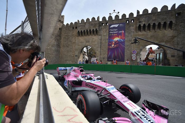 Sergio Pérez, Force India VJM11