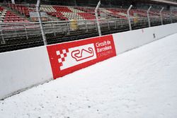 Circuit de Barcelona nevado