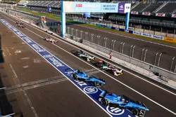 Nicolas Prost, Renault e.Dams, Sébastien Buemi, Renault e.Dams, Daniel Abt, Audi Sport ABT Schaeffler, Lucas di Grassi, Audi Sport ABT Schaeffler, Felix Rosenqvist, Mahindra Racing
