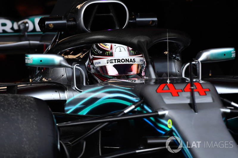 Lewis Hamilton, Mercedes-AMG F1 W09