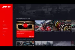 Lancement de la F1 TV