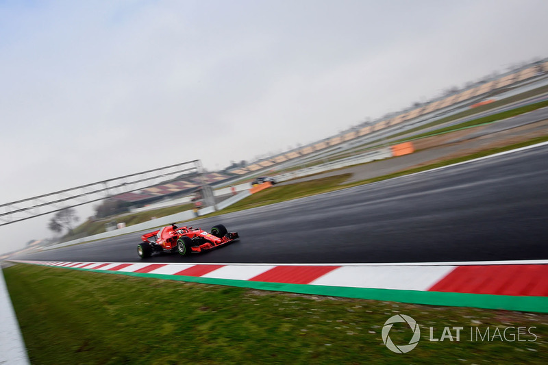 Sebastian Vettel, Ferrari SF71H