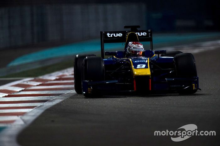 Alexander Albon, DAMS