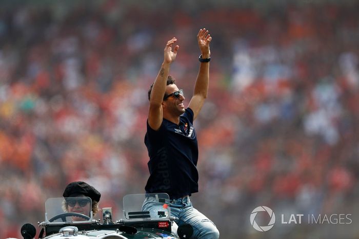 Daniel Ricciardo, Red Bull Racing