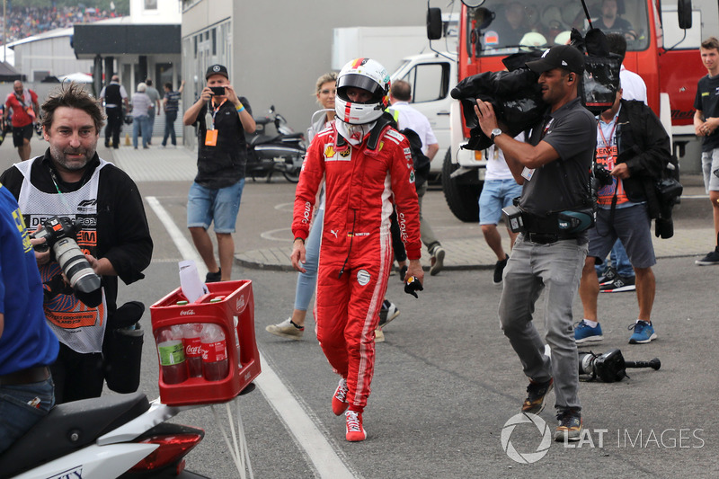 Себастьян Феттель, Ferrari