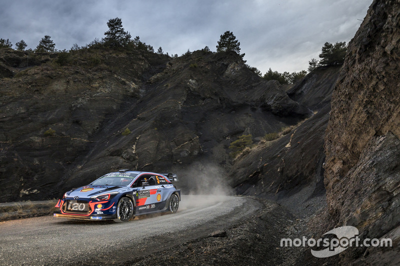 Thierry Neuville, Nicolas Gilsoul, Hyundai i20 WRC, Hyundai Motorsport