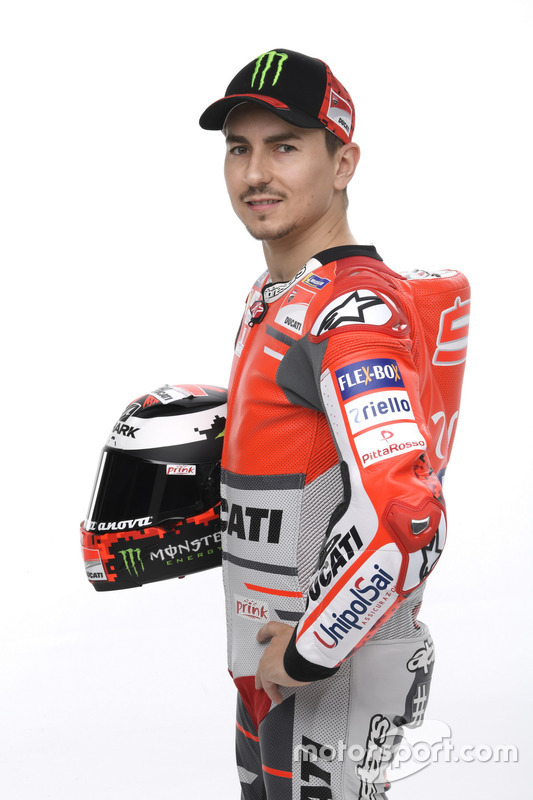 Jorge Lorenzo, Ducati Team