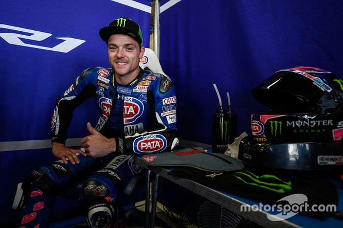 Alex Lowes, Pata Yamaha