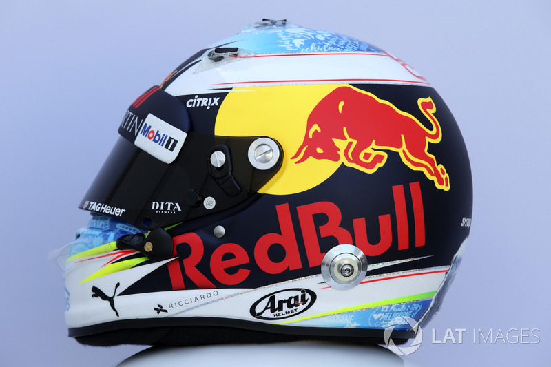 №3: Даниэль Риккардо, Red Bull