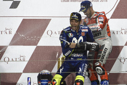 Third place Valentino Rossi, Yamaha Factory Racing