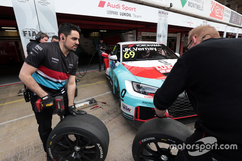 Жан-Карл Вернэ, Audi RS3 LMS TCR, Audi Sport Leopard Lukoil Team