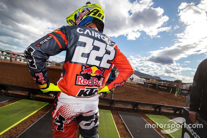 Tony Cairoli, Red Bull KTM Factory Racing