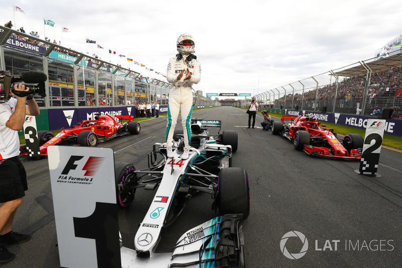 Володар поулу Льюіс Хемілтон, Mercedes-AMG F1