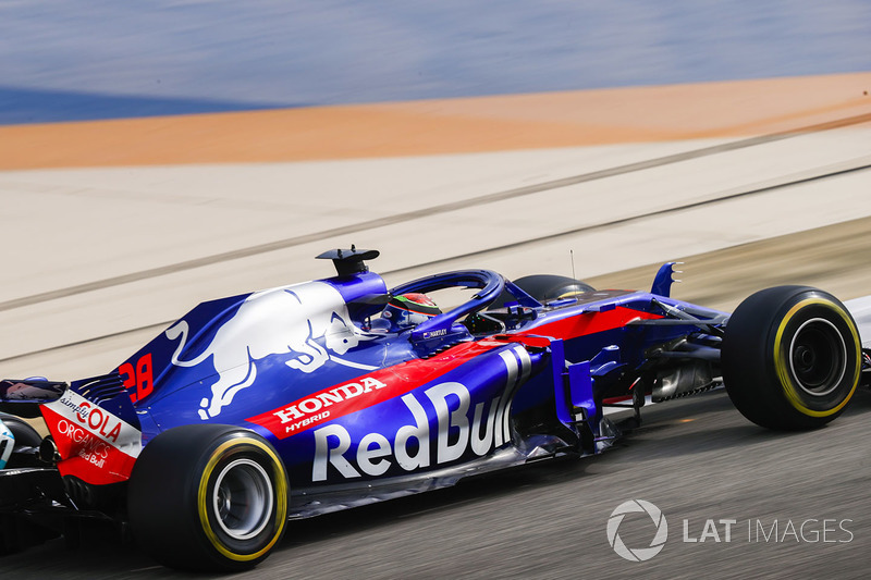 Brendon Hartley, Toro Rosso STR13 Honda