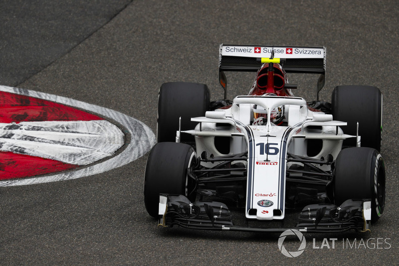 Charles Leclerc, Sauber C37 Ferrari