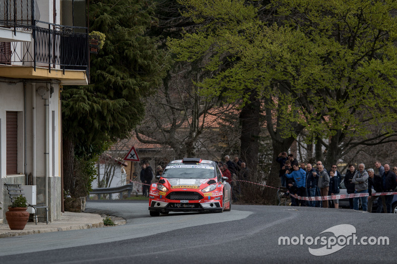 Andrea Crugnola, Danilo Fappani, Ford Fiesta R5, Gass Racing