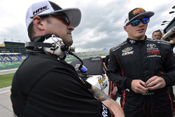 Brett Moffitt, Hattori Racing Enterprises, Toyota Tundra and Scott Zipadelli