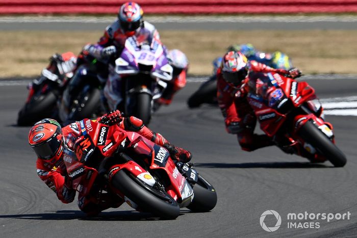 Francesco Bagnaia, Equipo Ducati