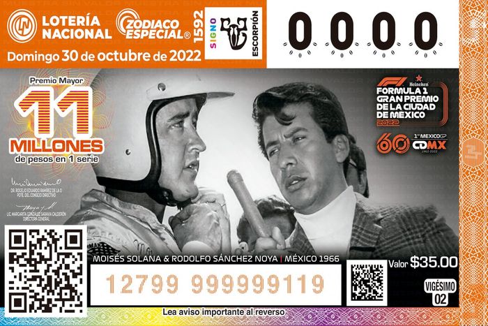 Loteria de México Zodiaco Especial 60 años F1