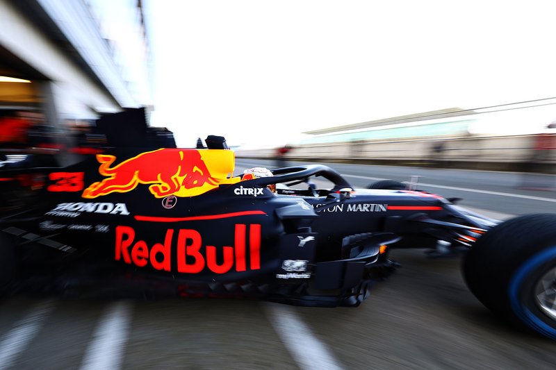 Max Verstappen, Red Bull Racing RB16  