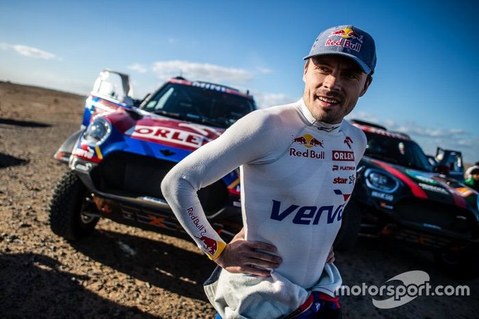 #303 JCW X-Raid Team: Jakub Przygonski