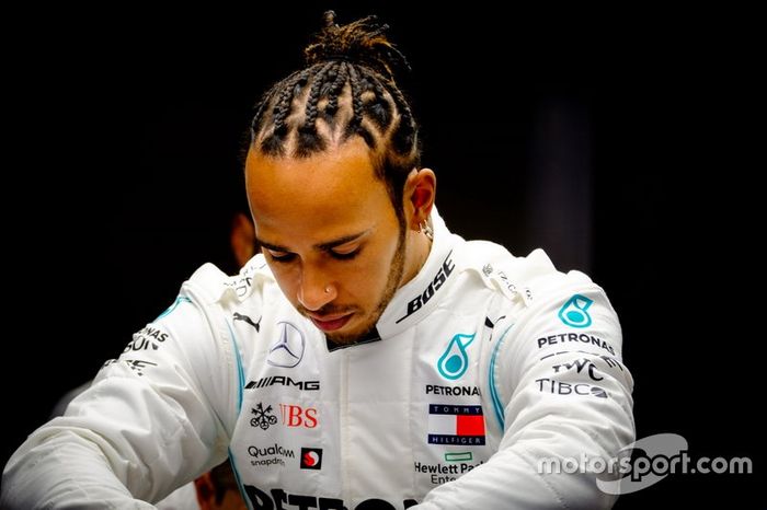 Lewis Hamilton. Mercedes AMG F1