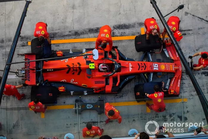 Charles Leclerc, Ferrari SF90 