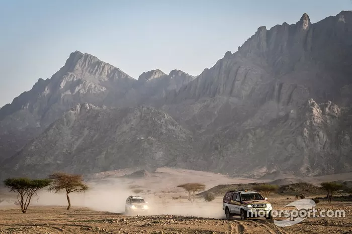 Etapa 12 (17 de enero): Haradh-Al Qiddiyah (447 km, de los cuales 374 son cronometrados)