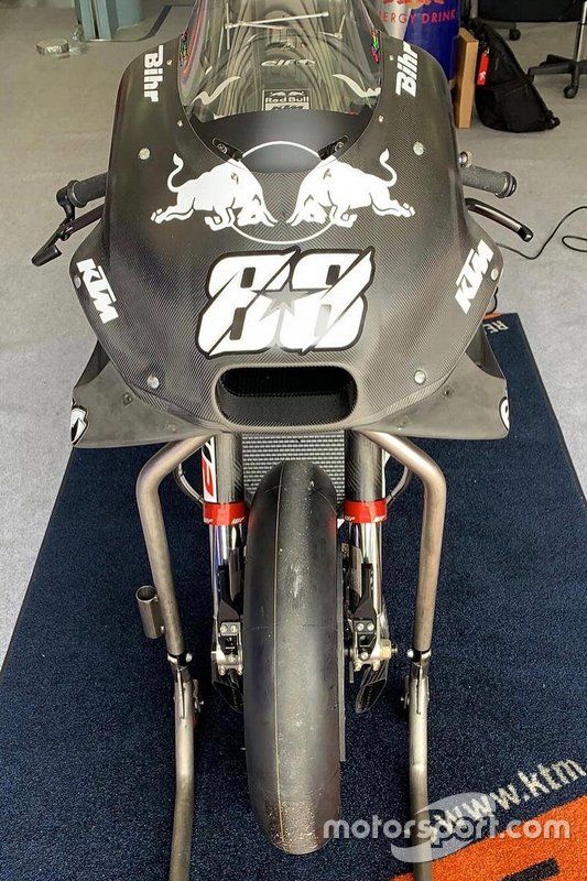 Moto de Miguel Oliveira, Red Bull KTM Tech 3