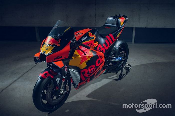 Moto de Pol Espargaro, Red Bull KTM Factory Racing