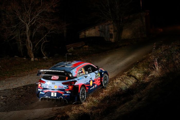 Sébastien Loeb, Daniel Elena, Hyundai Motorsport Hyundai i20 Coupe WRC
