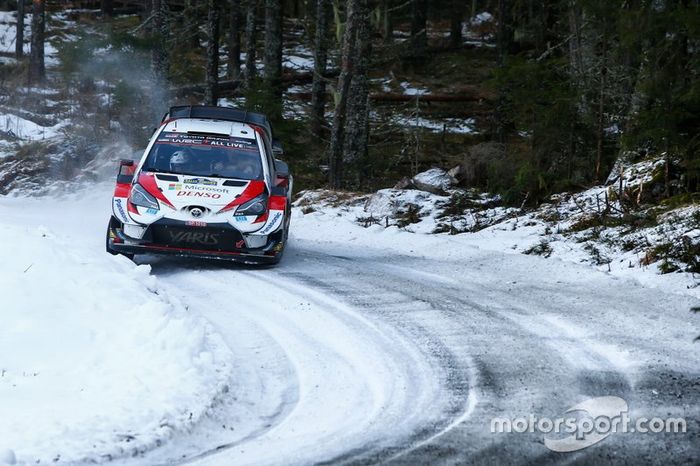 Elfyn Evans, Scott Martin, Toyota Gazoo Racing WRT Toyota Yaris WRC
