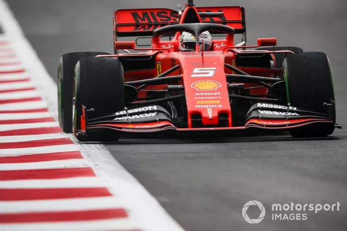 Sebastian Vettel, Ferrari SF90 