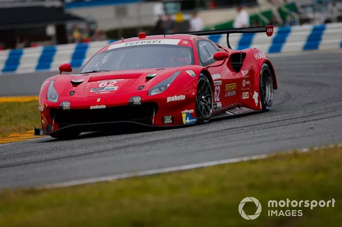 #62 Risi Competizione Ferrari 488 GTE, GTLM: Daniel Serra, James Calado, Alessandro Pier Guidi, Davide Rigon