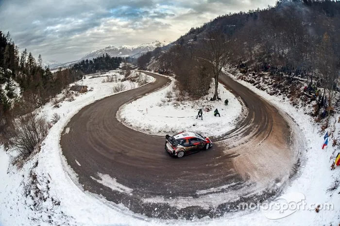 Elfyn Evans, Scott Martin, Toyota Gazoo Racing WRT Toyota Yaris WRC