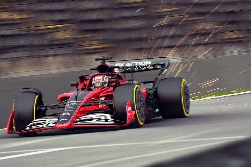 F1 2021 concept