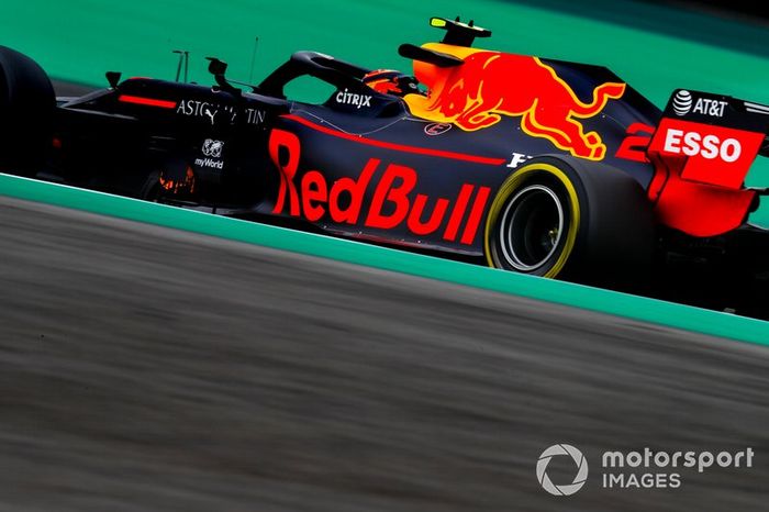 Alexander Albon, Red Bull RB15