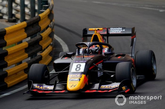 Yuki Tsunoda, Hitech Grand Prix