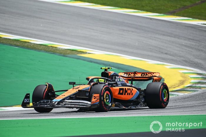 Lando Norris, McLaren MCL60 