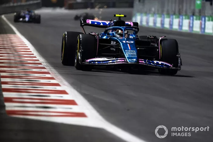 Pierre Gasly, Alpine A523 