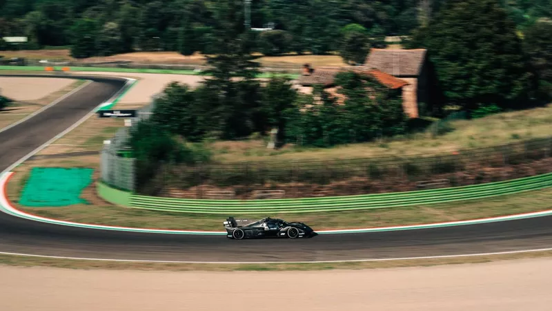 Lamborghini SC63 LMDh