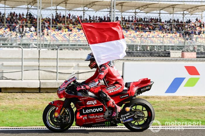 Enea Bastianini, Equipo Ducati