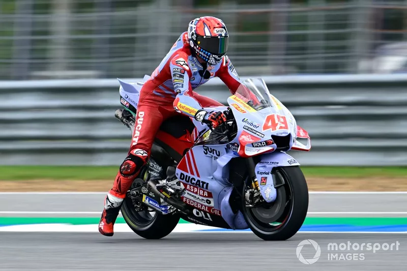 Fabio Di Giannantonio, Gresini Racing