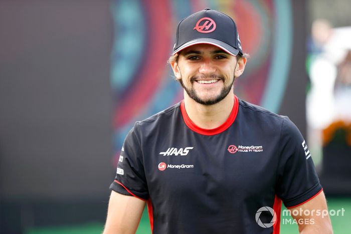Pietro Fittipaldi, piloto reserva, Haas F1 Team 