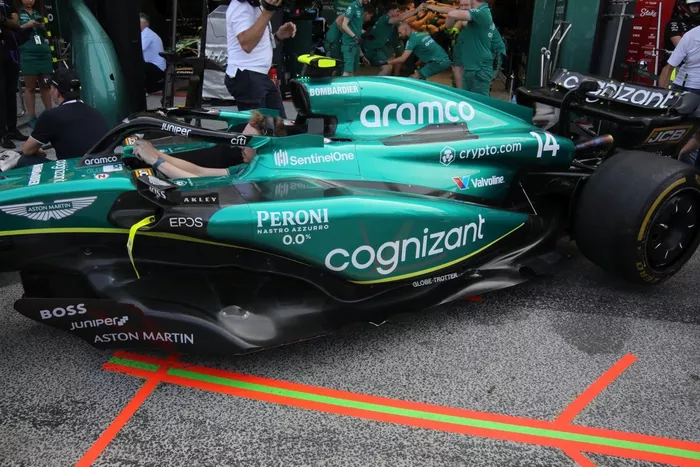 Aston Martin Racing AMR23 detalles técnicos