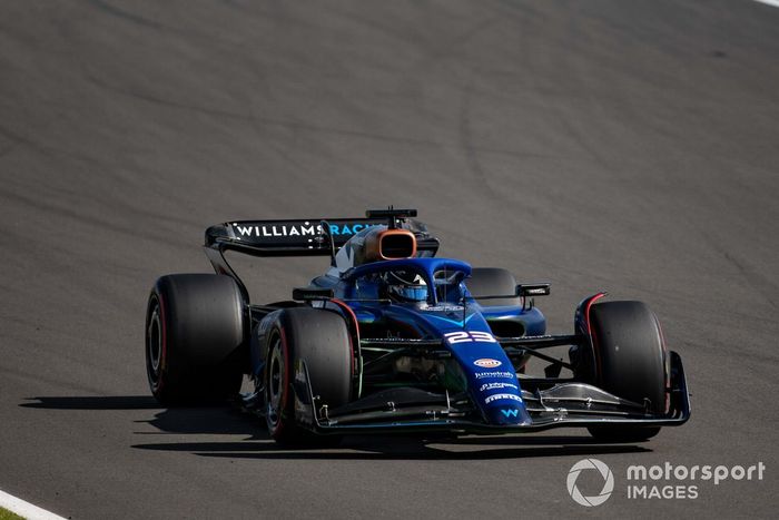 Alex Albon, Williams FW45
