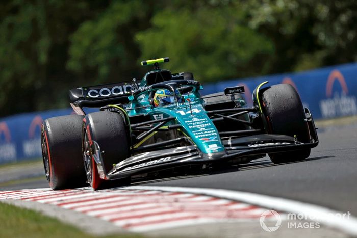 Fernando Alonso, Aston Martin AMR23