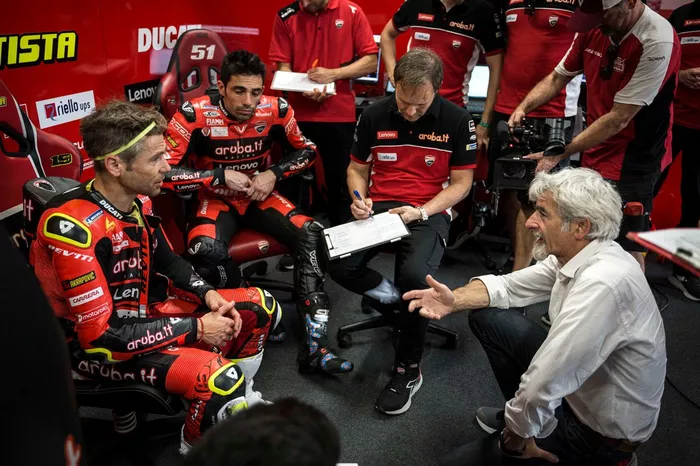Alvaro Bautista, Ducati, Test Misano