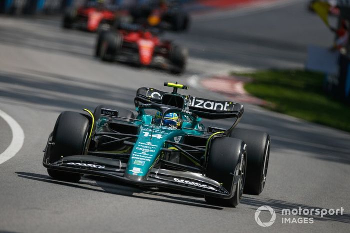 Fernando Alonso, Aston Martin AMR23