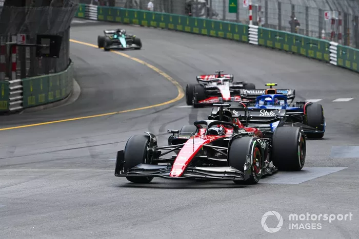 Valtteri Bottas, Alfa Romeo C43, Logan Sargeant, Williams FW45, Kevin Magnussen, Haas VF-23